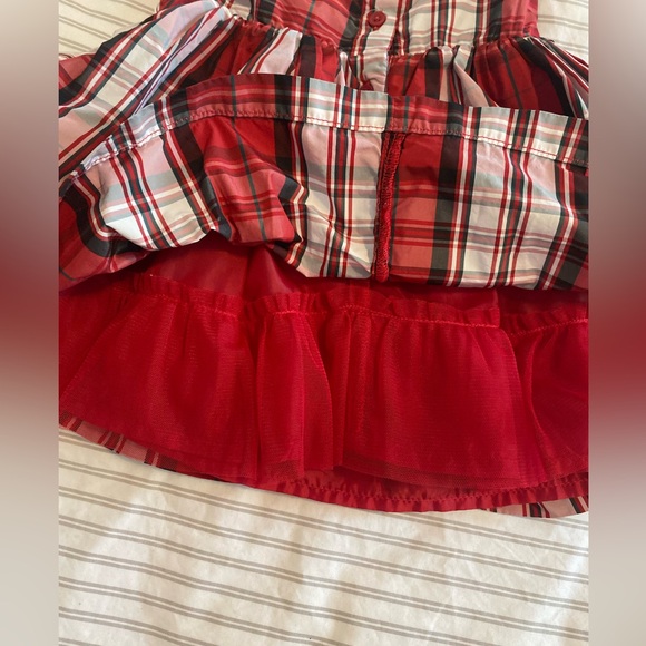 HOLIDAY DRESS WITH TULLE - Picture 5 of 5